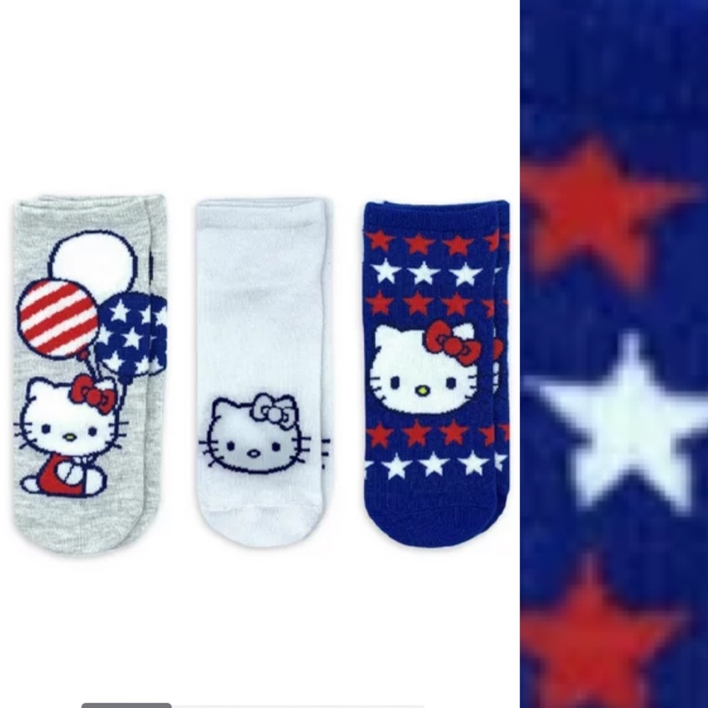 Hello Kitty Socks - Picture 4 of 16